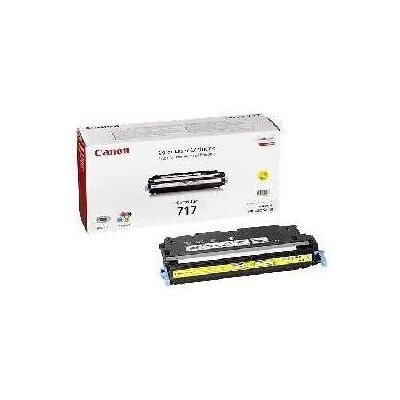 Canon Toner, Toner jaune 717 (Y) Canon Toner, Toner jaune 717 (Y)