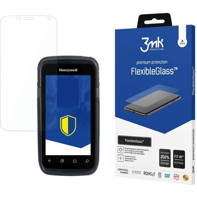 3MK FlexibleGlass Honeywell CT60 Szkło Hybrydowe, Lecteur de codes barres : accessoires 3MK FlexibleGlass Honeywell CT60 Szkło Hybrydowe, Lecteur de codes barres : accessoires