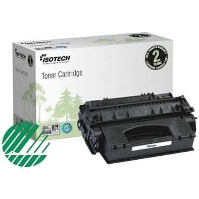 Toner Isotech CF283X 83X Noir - Série LaserJet Pro Toner Isotech CF283X 83X Noir - Série LaserJet Pro