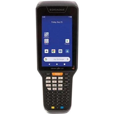 DataLogic Ordinateur portable Skorpio X5 10,9 cm (4,3 pouces) 800 x 480 pixels Écran tactile 600 g Noir (Codes à barres 1D, Codes à barres 2D), Lecteur de codes barres, Noir DataLogic Ordinateur portable Skorpio X5 10,9 cm (4,3 pouces) 800 x 480 pixels Écran tactile 600 g Noir (Codes à barres 1D, Codes à barres 2D), Lecteur de codes barres, Noir