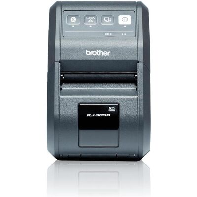 Brother Rj-3050 (203 dpi), Imprimante d'étiquettes, Noir Brother Rj-3050 (203 dpi), Imprimante d'étiquettes, Noir