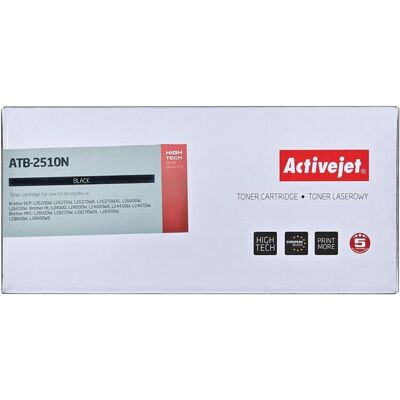 Activejet, Toner, ATB-2510N Toner (zamiennik Brother TN2510 Supreme 1200 stron czarny) (CF) Activejet, Toner, ATB-2510N Toner (zamiennik Brother TN2510 Supreme 1200 stron czarny) (CF)