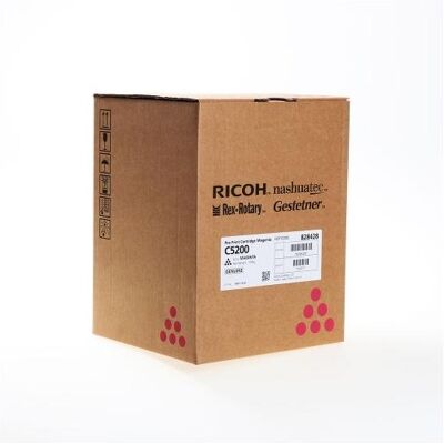 Ricoh Toner, C5200 (828428) Cartouche de toner, magenta Ricoh Toner, C5200 (828428) Cartouche de toner, magenta