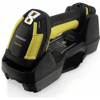 DataLogic PowerScan PM9600-HP, High (Codes à barres 1D, Codes à barres 2D), Lecteur de codes barres, Jaune, Noir DataLogic PowerScan PM9600-HP, High (Codes à barres 1D, Codes à barres 2D), Lecteur de codes barres, Jaune, Noir