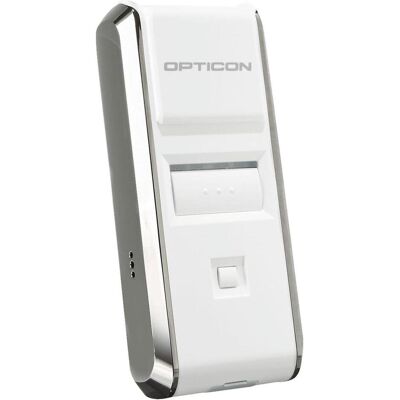 Opticon OPN-3102i Blanc, Qi charge (Codes à barres 1D), Lecteur de codes barres, Blanc Opticon OPN-3102i Blanc, Qi charge (Codes à barres 1D), Lecteur de codes barres, Blanc