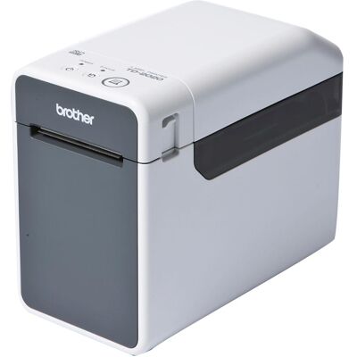 Brother TD-2020A (203 dpi), Imprimante d'étiquettes, Blanc, Gris Brother TD-2020A (203 dpi), Imprimante d'étiquettes, Blanc, Gris