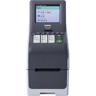 Brother TD2350DSA(203) IMPRIMANTE D'ÉTIQUETTES (203 dpi), Imprimante d'étiquettes, Noir, Gris Brother TD2350DSA(203) IMPRIMANTE D'ÉTIQUETTES (203 dpi), Imprimante d'étiquettes, Noir, Gris