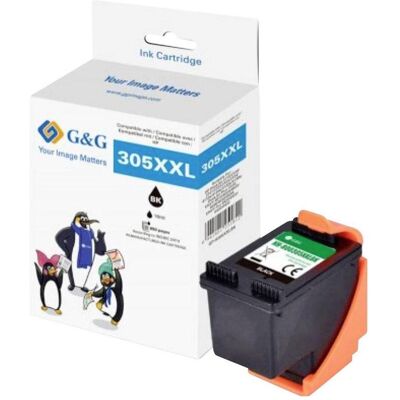 G&G, Cartouche d'impression, XXL-Patrone kompatibel mit HP 305XL / 3YM62AE (CF) G&G, Cartouche d'impression, XXL-Patrone kompatibel mit HP 305XL / 3YM62AE (CF)