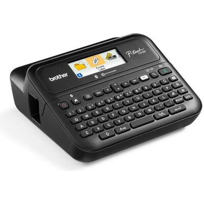 Brother PT-D610BTVP, Étiqueteuse, Noir Brother PT-D610BTVP, Étiqueteuse, Noir