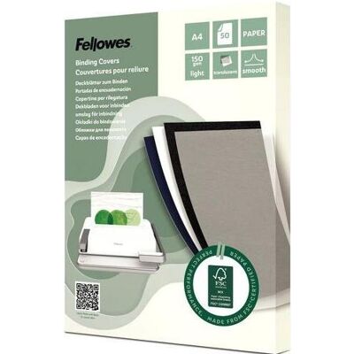 Fellowes PK50 EINBANDDECKEL 100143443 A4, Relieuse : accessoires, Transparent Fellowes PK50 EINBANDDECKEL 100143443 A4, Relieuse : accessoires, Transparent