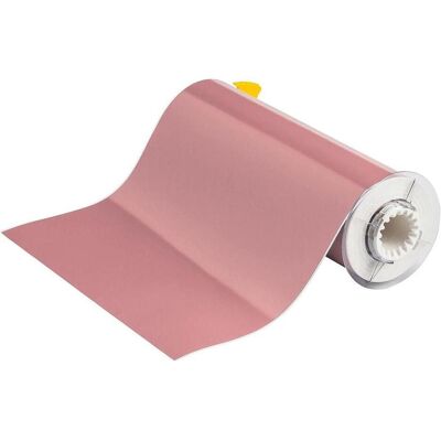 Brady, Rouleau d’étiquettes, BBP85 Tape B-569 250mm Pink Brady, Rouleau d’étiquettes, BBP85 Tape B-569 250mm Pink