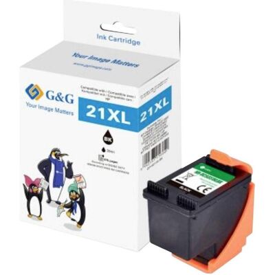 G&G, Cartouche d'impression, Druckerpatrone Kompatibel GP-H21XLBK (CF) G&G, Cartouche d'impression, Druckerpatrone Kompatibel GP-H21XLBK (CF)