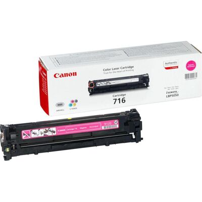Canon Toner, Toner magenta 716 Canon Toner, Toner magenta 716