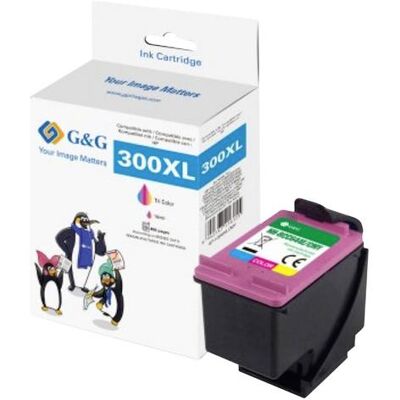 G&G, Cartouche d'impression, Druckerpatrone Kompatibel GP-H300XLCMY G&G, Cartouche d'impression, Druckerpatrone Kompatibel GP-H300XLCMY