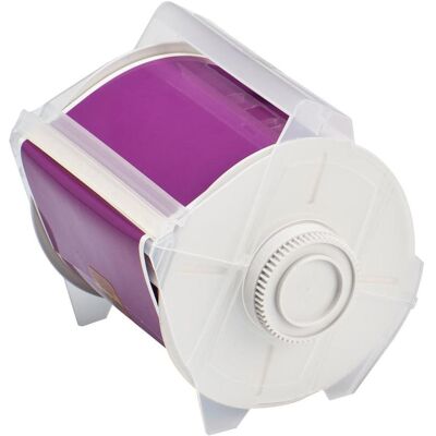 Brady, Rouleau d’étiquettes, Étiquettes sans fin en polyester haute performance GlobalMark (101.60 mm) Brady, Rouleau d’étiquettes, Étiquettes sans fin en polyester haute performance GlobalMark (101.60 mm)