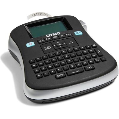 Dymo LabelManager 210D, Étiqueteuse, Argent, Noir Dymo LabelManager 210D, Étiqueteuse, Argent, Noir