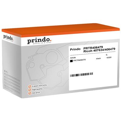 Prindo, Toner, compatible avec Ricoh SP C310BK (CF) Prindo, Toner, compatible avec Ricoh SP C310BK (CF)