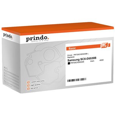 Prindo, Toner, compatible avec Samsung SCX-D5530B (CF) Prindo, Toner, compatible avec Samsung SCX-D5530B (CF)