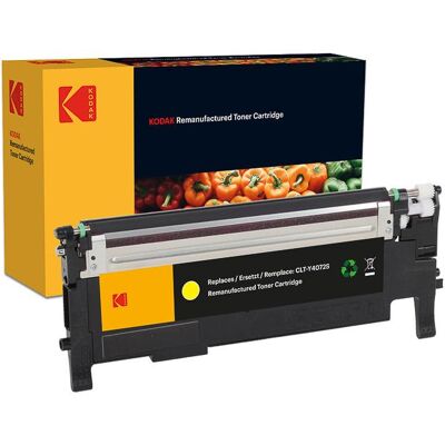 Kodak Toner, 185S407204 SAM. CLP320 TONER YEL CLTY4072S/SU472A 1000pages (185S407204) (Y) Kodak Toner, 185S407204 SAM. CLP320 TONER YEL CLTY4072S/SU472A 1000pages (185S407204) (Y)
