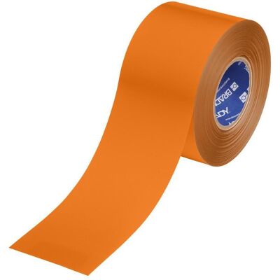 Brady, Rouleau d’étiquettes, ToughStripe Max Sol solide (101.60 mm) Brady, Rouleau d’étiquettes, ToughStripe Max Sol solide (101.60 mm)