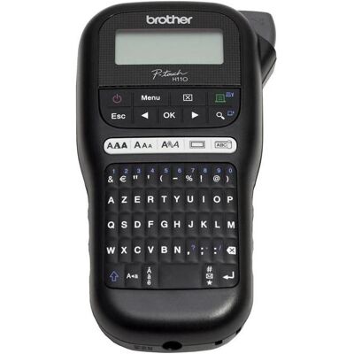 Brother PT-H110 - Nordic Version, Étiqueteuse, Noir Brother PT-H110 - Nordic Version, Étiqueteuse, Noir
