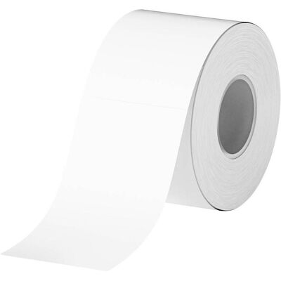 Niimbot, Rouleau d’étiquettes, Etikettenrolle für Etikettendrucker weiss, 50 x 90 mm, 1 x 90 Etiketten (90 mm) Niimbot, Rouleau d’étiquettes, Etikettenrolle für Etikettendrucker weiss, 50 x 90 mm, 1 x 90 Etiketten (90 mm)