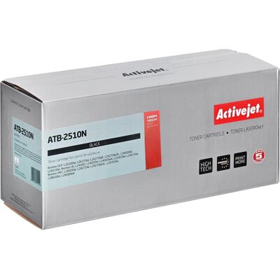 Activejet, Toner, ATB-2510N Toner (zamiennik Brother TN2510 Supreme 1200 stron czarny) (CF) Activejet, Toner, ATB-2510N Toner (zamiennik Brother TN2510 Supreme 1200 stron czarny) (CF)