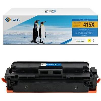 G&G - W2032x Nt-Ph2032xfy 415X - Jaune - Cartouche d'encre G&G - W2032x Nt-Ph2032xfy 415X - Jaune - Cartouche d'encre