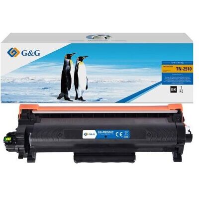 G&G, Toner, Toner kompatibel mit Brother TN2510XL (CF) G&G, Toner, Toner kompatibel mit Brother TN2510XL (CF)