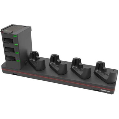 Honeywell CT45 Booted 5 bay universal dock, charge jusqu'à 4pcs of CT40/ CT40XP / CT45 / CT45XP and 4, Lecteur de codes barres : accessoires Honeywell CT45 Booted 5 bay universal dock, charge jusqu'à 4pcs of CT40/ CT40XP / CT45 / CT45XP and 4, Lecteur de codes barres : accessoires