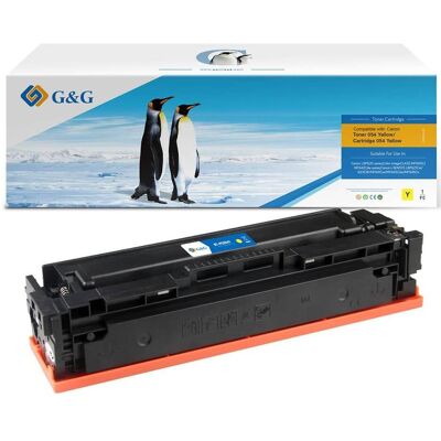 G&G - 054Y - Jaune - Cartouche d'encre G&G - 054Y - Jaune - Cartouche d'encre