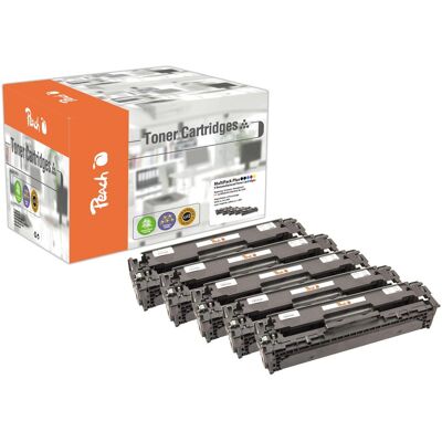 Peach, Toner, CB54A Combi Pack+ (C, CF, M, Y) Peach, Toner, CB54A Combi Pack+ (C, CF, M, Y)