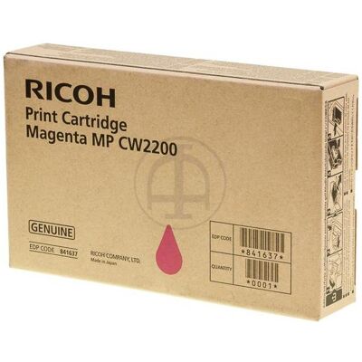 Ricoh Cartouche d'impression, 100ml 440pages (M) Ricoh Cartouche d'impression, 100ml 440pages (M)