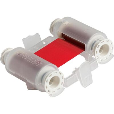 Brady, Rouleau d’étiquettes, M7-R10000-RD, Ruban, résine, rouge, 50.00 mm x 45.72 m, f. BMP71 (50 mm) Brady, Rouleau d’étiquettes, M7-R10000-RD, Ruban, résine, rouge, 50.00 mm x 45.72 m, f. BMP71 (50 mm)