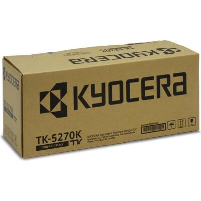 Ensemble de toner Kyocera TK-5270K/C/M/Y - 4 pièces originales Ensemble de toner Kyocera TK-5270K/C/M/Y - 4 pièces originales