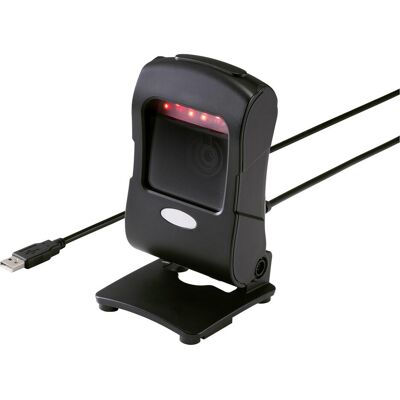 Renkforce RF-4353432 (Codes à barres 2D), Lecteur de codes barres, Noir Renkforce RF-4353432 (Codes à barres 2D), Lecteur de codes barres, Noir