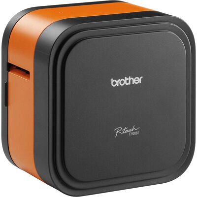Brother P-Touch E920BT, Étiqueteuse, Noir, Orange Brother P-Touch E920BT, Étiqueteuse, Noir, Orange