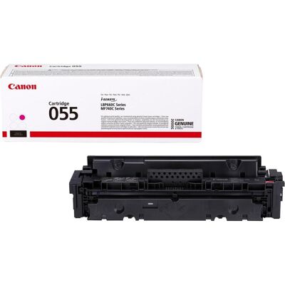 Canon Toner, Toner CRG-055 Magenta Oryginał (3014C002) Canon Toner, Toner CRG-055 Magenta Oryginał (3014C002)