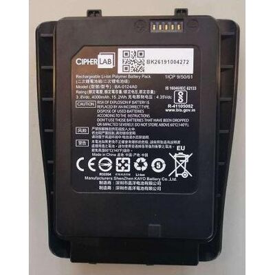 Cipherlab Rechargeable Li-on Battery, Lecteur de codes barres : accessoires Cipherlab Rechargeable Li-on Battery, Lecteur de codes barres : accessoires