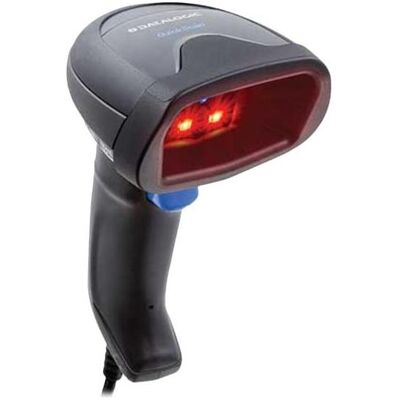 DataLogic QUICKSCAN LITE 2500 2D (Codes à barres 2D), Lecteur de codes barres, Noir DataLogic QUICKSCAN LITE 2500 2D (Codes à barres 2D), Lecteur de codes barres, Noir