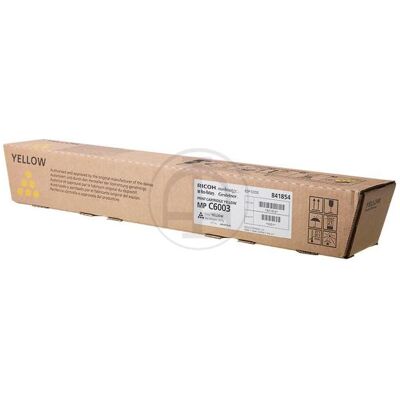 Ricoh Toner, Toner 1460608. MP c6003e jaune Ricoh Toner, Toner 1460608. MP c6003e jaune