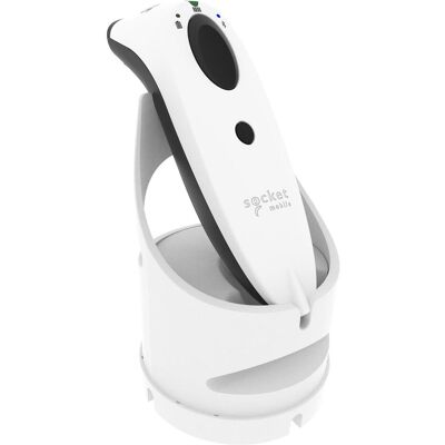 Socket Socketscan S720 Code à Barres Linéaire (Codes à barres 1D, Codes à barres 2D), Lecteur de codes barres, Blanc Socket Socketscan S720 Code à Barres Linéaire (Codes à barres 1D, Codes à barres 2D), Lecteur de codes barres, Blanc