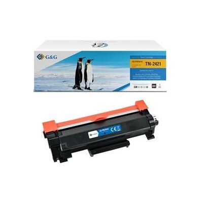 G&G, Toner, kompatibel Toner mit Brother TN2421, NT-PB2421C, black, 3000S (CF) G&G, Toner, kompatibel Toner mit Brother TN2421, NT-PB2421C, black, 3000S (CF)