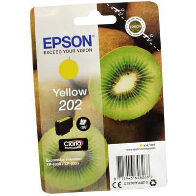 Epson C13T02F44010 - Cartouche d'encre jaune pour XP-6000/XP-6005 Epson C13T02F44010 - Cartouche d'encre jaune pour XP-6000/XP-6005