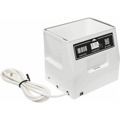 Opticon PR-11-BLK-USB (Codes à barres 1D, Codes à barres 2D), Lecteur de codes barres, Blanc Opticon PR-11-BLK-USB (Codes à barres 1D, Codes à barres 2D), Lecteur de codes barres, Blanc