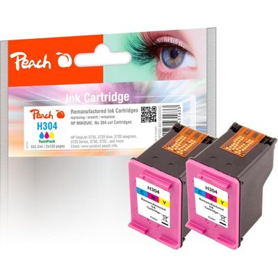 Peach, Cartouche d'impression, 304 (C, M, Y) Peach, Cartouche d'impression, 304 (C, M, Y)