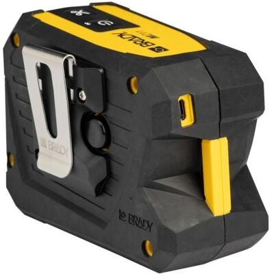 Brady Kit d'impression d'étiquettes M211 (203 dpi), Imprimante d'étiquettes, Noir Brady Kit d'impression d'étiquettes M211 (203 dpi), Imprimante d'étiquettes, Noir
