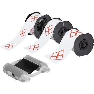 Brady, Rouleau d’étiquettes, B30-CLP-KIT, Kit d'étiquettes chimiques SGH/CLP pré-imprimées pour imprimante BBP3x (1 kit = 4 Brady, Rouleau d’étiquettes, B30-CLP-KIT, Kit d'étiquettes chimiques SGH/CLP pré-imprimées pour imprimante BBP3x (1 kit = 4