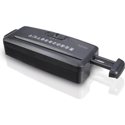 Hama Destructeur de documents, Mini S6 (Coupe droite) Hama Destructeur de documents, Mini S6 (Coupe droite)
