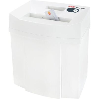 HSM, Destructeur de documents, Destructeur de documents Pure 2313111 blanc 120/4x25mm (Coupe de particules) HSM, Destructeur de documents, Destructeur de documents Pure 2313111 blanc 120/4x25mm (Coupe de particules)